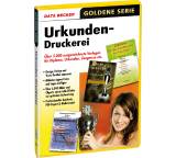 Multimedia-Software im Test: Urkunden-Druckerei von Data Becker, Testberichte.de-Note: 2.2 Gut