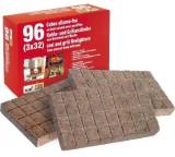 Grillanzünder im Test: Kohle- und Grillanzünder aus Naturholz mit Wachs von KM Match & Lighters, Testberichte.de-Note: 3.0 Befriedigend