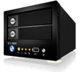 NAS-Server im Test: Icy Box IB-NAS6220 von Raidsonic, Testberichte.de-Note: 1.3 Sehr gut