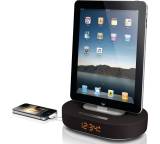 MP3-Player-Zubehör im Test: Fidelio DS1200 von Philips, Testberichte.de-Note: 2.4 Gut