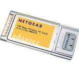 WLAN-Zubehör im Test: WG511TGE von NetGear, Testberichte.de-Note: 3.3 Befriedigend