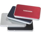 Externe Festplatte im Test: Stor.E Edition (1 TB) von Toshiba, Testberichte.de-Note: ohne Endnote