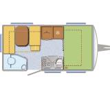 Caravan im Test: Weltbummler 400 DB von T.E.C., Testberichte.de-Note: ohne Endnote