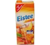 Erfrischungsgetränk im Test: Eistee Pfirsich von Edeka / Gut & Günstig, Testberichte.de-Note: ohne Endnote