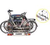 Fahrradträger im Test: Elektro-Bike exclusive deluxe von Fabbri, Testberichte.de-Note: 3.5 Befriedigend