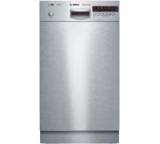 Geschirrspüler im Test: SRU84T25 von Bosch, Testberichte.de-Note: ohne Endnote