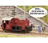 Modelleisenbahn im Test: Köf II (Kleinlok) von Lenz-Elektronik, Testberichte.de-Note: 1.0 Sehr gut