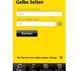 App im Test: Gelbe Seiten 3 von DeTeMedien, Testberichte.de-Note: 2.5 Gut