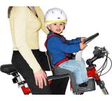 Kinderfahrradsitz im Test: SafeFront von WeeRide, Testberichte.de-Note: 1.8 Gut