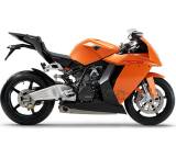 Motorrad im Test: 1190 RC8 (124 kW) [08] getunt von AxEd von KTM Sportmotorcycle, Testberichte.de-Note: ohne Endnote