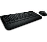 Maus-Tastatur-Set im Test: Wireless Desktop 2000 von Microsoft, Testberichte.de-Note: 1.7 Gut