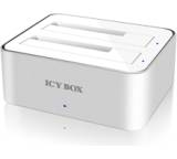 Festplatten-Zubehör im Test: Icy Box IB-120STU3-Wh von Raidsonic, Testberichte.de-Note: 2.1 Gut