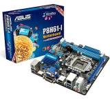 Mainboard im Test: P8H61-I von Asus, Testberichte.de-Note: 3.0 Befriedigend