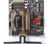 Mainboard im Test: Fusion-ITX WiFi von Zotac, Testberichte.de-Note: 1.5 Sehr gut
