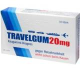 Magen- / Darm-Medikament im Test: Travelgum von Meda Pharma, Testberichte.de-Note: ohne Endnote