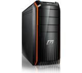 PC-System im Test: Aspire G3600 Predator (Core i7-2600, 8 GB RAM, 1 TB, GeForce GTX 460) von Acer, Testberichte.de-Note: 1.5 Sehr gut