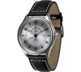 Uhr im Test: Godat II GMT (Ref.-Nr.: 2893N-g3) von Zeno-Watch Basel, Testberichte.de-Note: 2.0 Gut