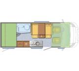 FreeTec XS light 694 G 2.3 JTDM 6-Gang manuell (96 kW)