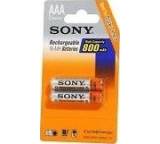 Akku im Test: NH-AAA-B2C (AAA-Zellen) von Sony, Testberichte.de-Note: 1.8 Gut