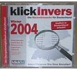 Auskunfts-CD im Test: Klick Invers Winter 2004 von KlickTel, Testberichte.de-Note: 1.3 Sehr gut