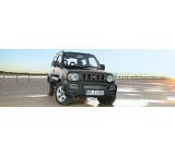 Auto im Test: Jimny 1.3 4x4 5-Gang manuell (59 kW) [98] von Suzuki, Testberichte.de-Note: 4.0 Ausreichend