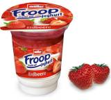 Froop Frucht auf Joghurt Erdbeere
