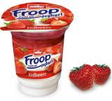 Joghurt im Test: Froop Frucht auf Joghurt Erdbeere von Müller Milch, Testberichte.de-Note: 2.4 Gut