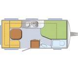 Caravan im Test: Weltbummler Aktiv 460 TDF von T.E.C., Testberichte.de-Note: 2.0 Gut