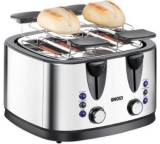 Toaster im Test: Quattro (38806) von Unold, Testberichte.de-Note: ohne Endnote