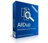 Weiteres Tool im Test: AllDup 3 von Michael Thummerer Software Design, Testberichte.de-Note: 2.5 Gut