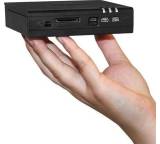 PC-System im Test: exone Fanless Pokini Z550 von EXTRA Computer, Testberichte.de-Note: ohne Endnote