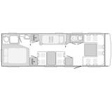 Caravan im Test: Cara One 740 UDF von Weinsberg, Testberichte.de-Note: ohne Endnote