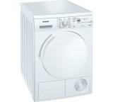 Trockner im Test: WT44W3G0 iQ500 blueTherm von Siemens, Testberichte.de-Note: ohne Endnote