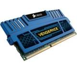 Arbeitsspeicher (RAM) im Test: Vengeance 16GB DDR3-1600 Kit (CMZ16GX3M4A1600C9B) von Corsair, Testberichte.de-Note: 1.3 Sehr gut