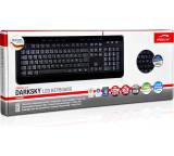 Tastatur im Test: Darksky LED Tastatur (SL-6480-SBK) von SpeedLink, Testberichte.de-Note: 2.3 Gut