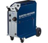 Schweißgerät im Test: MIG/MAG 165/25 XTC von Elektra Beckum, Testberichte.de-Note: 1.3 Sehr gut