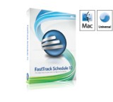 Organisationssoftware im Test: FastTrack Schedule 10 for Mac von AEC Software, Testberichte.de-Note: 2.1 Gut