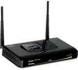 Router im Test: TEW-673GRU von TRENDnet, Testberichte.de-Note: 3.3 Befriedigend