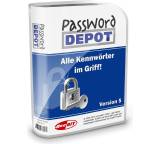 Verschlüsselungs-Software im Test: Password Depot 5 von AceBIT, Testberichte.de-Note: 2.6 Befriedigend