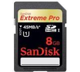 Extreme Pro SDHC UHS-I 8GB (SDSDXP1-008G-X46)