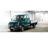 Auto im Test: Crafter Pritschenwagen Doppelkabine 2.0 TDI  6-Gang manuell (80 kW) [06] von VW, Testberichte.de-Note: ohne Endnote