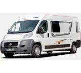 Wohnmobil im Test: Carabus 601 MQ 2.2 JTDM 100 5-Gang manuell (74 kW) von Weinsberg, Testberichte.de-Note: ohne Endnote