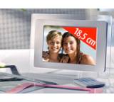 Digitaler TFT-LCD-Bilderrahmen & Mediaplayer 18,5 cm / 8
