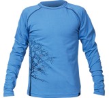 Sportbekleidung im Test: Tree Youth Shirt Long Sleeve von Bergans, Testberichte.de-Note: ohne Endnote