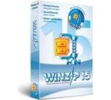 Komprimierungsprogramm im Test: WinZip 15 von Corel, Testberichte.de-Note: 3.1 Befriedigend