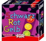 Gesellschaftsspiel im Test: Schwarz Rot Gelb von Amigo, Testberichte.de-Note: 2.1 Gut