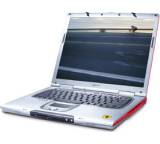 Laptop im Test: Ferrari 3400 von Acer, Testberichte.de-Note: 2.1 Gut