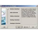 Weiteres Tool im Test: Safe Erase 2.0 von O&O Software, Testberichte.de-Note: 1.3 Sehr gut