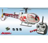 RC-Modell im Test: ECO 7 Lama Set mit 2,4 GHz Sender Mode 1 von Ikarus Modellsport, Testberichte.de-Note: ohne Endnote