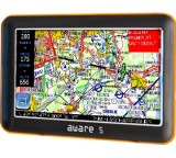 Navigationsgerät im Test: Aware 5 von Airbox, Testberichte.de-Note: ohne Endnote
